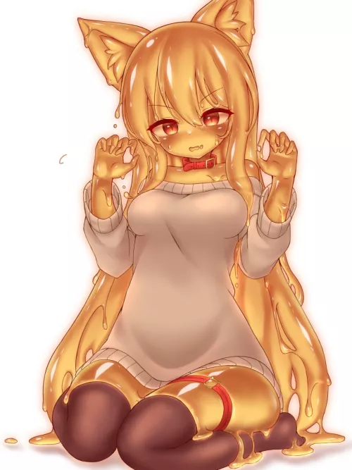 Scary fox Slime