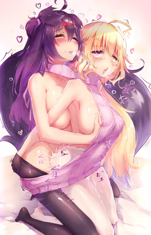 Sharing A Sweater Messy Loving Sex (Dk.senie) [Original]