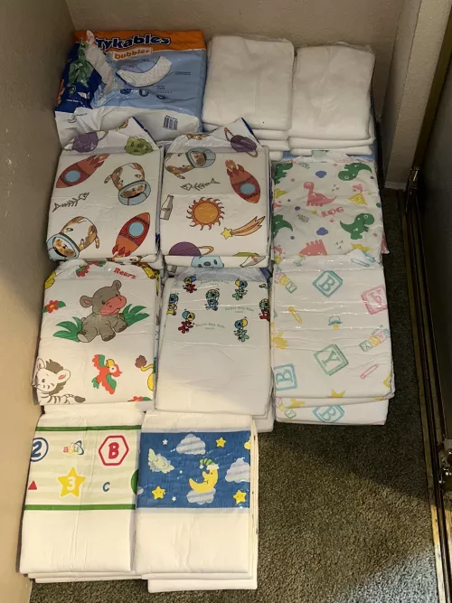 Should be good for a while 😂 I even went through about 20% already