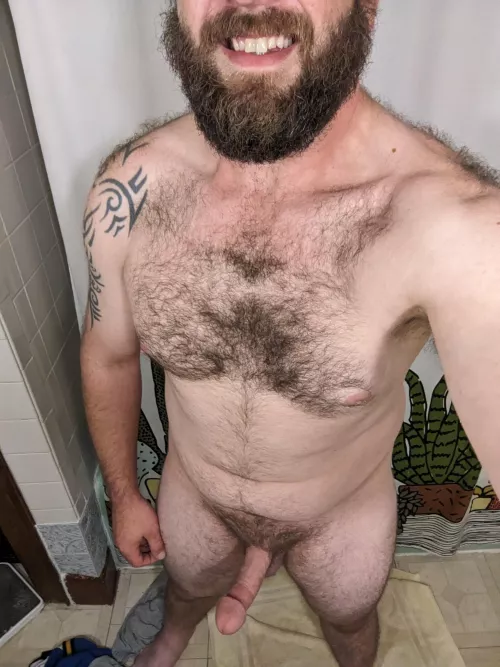Shower time