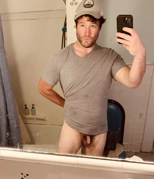 Shrinkage after the beach ;)