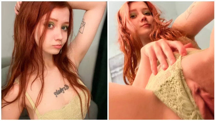 Slap my pussy after filling it up