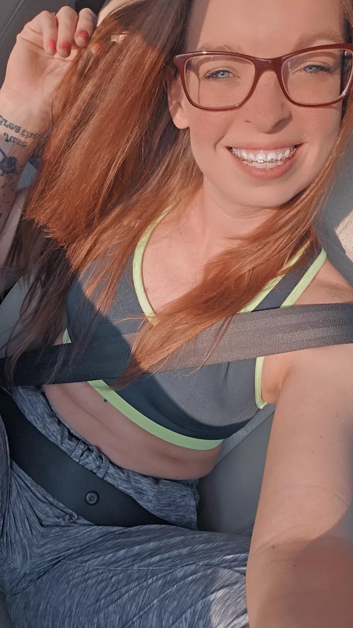 Snapchat selfie! 🤍