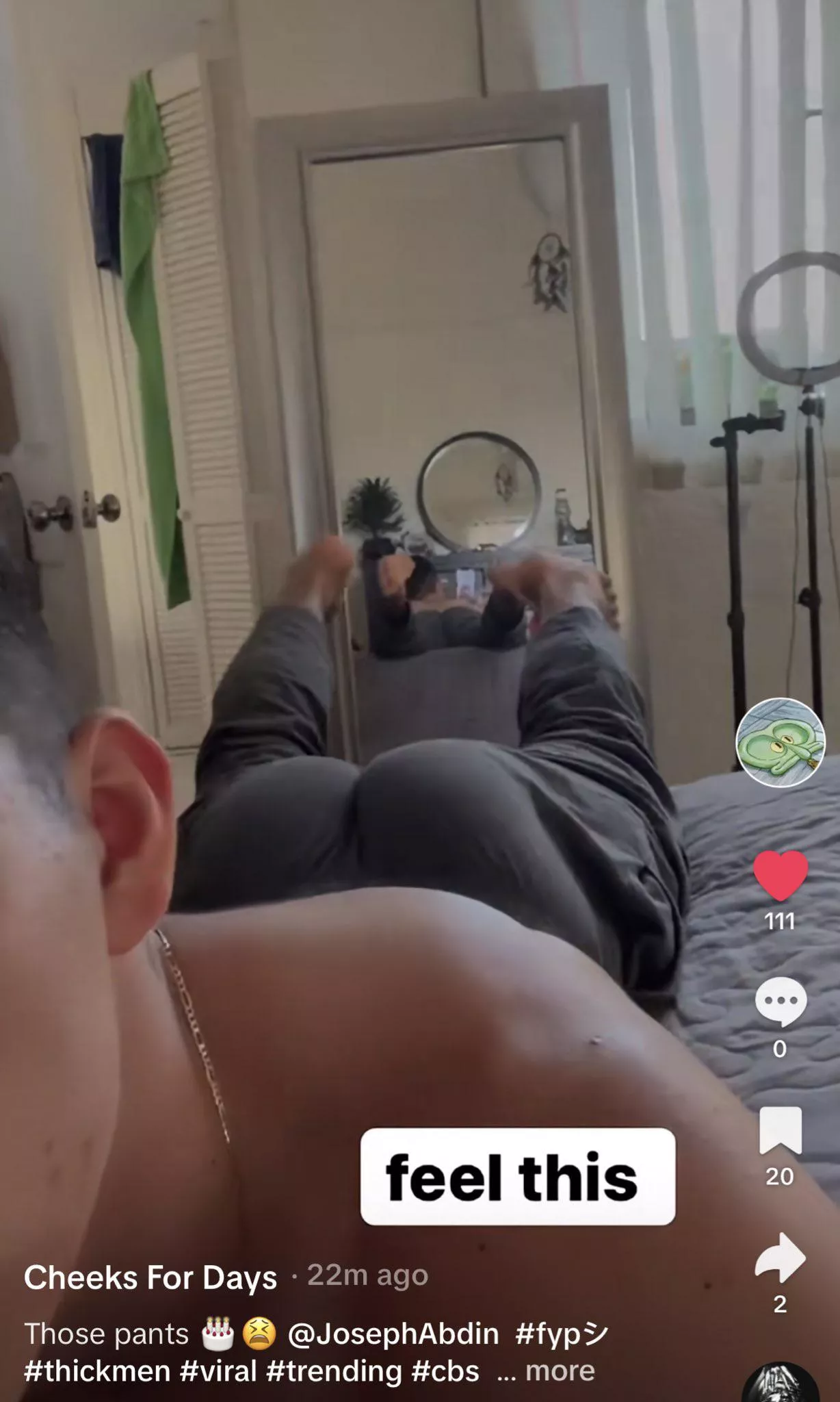 Streets are saying this is Joseph