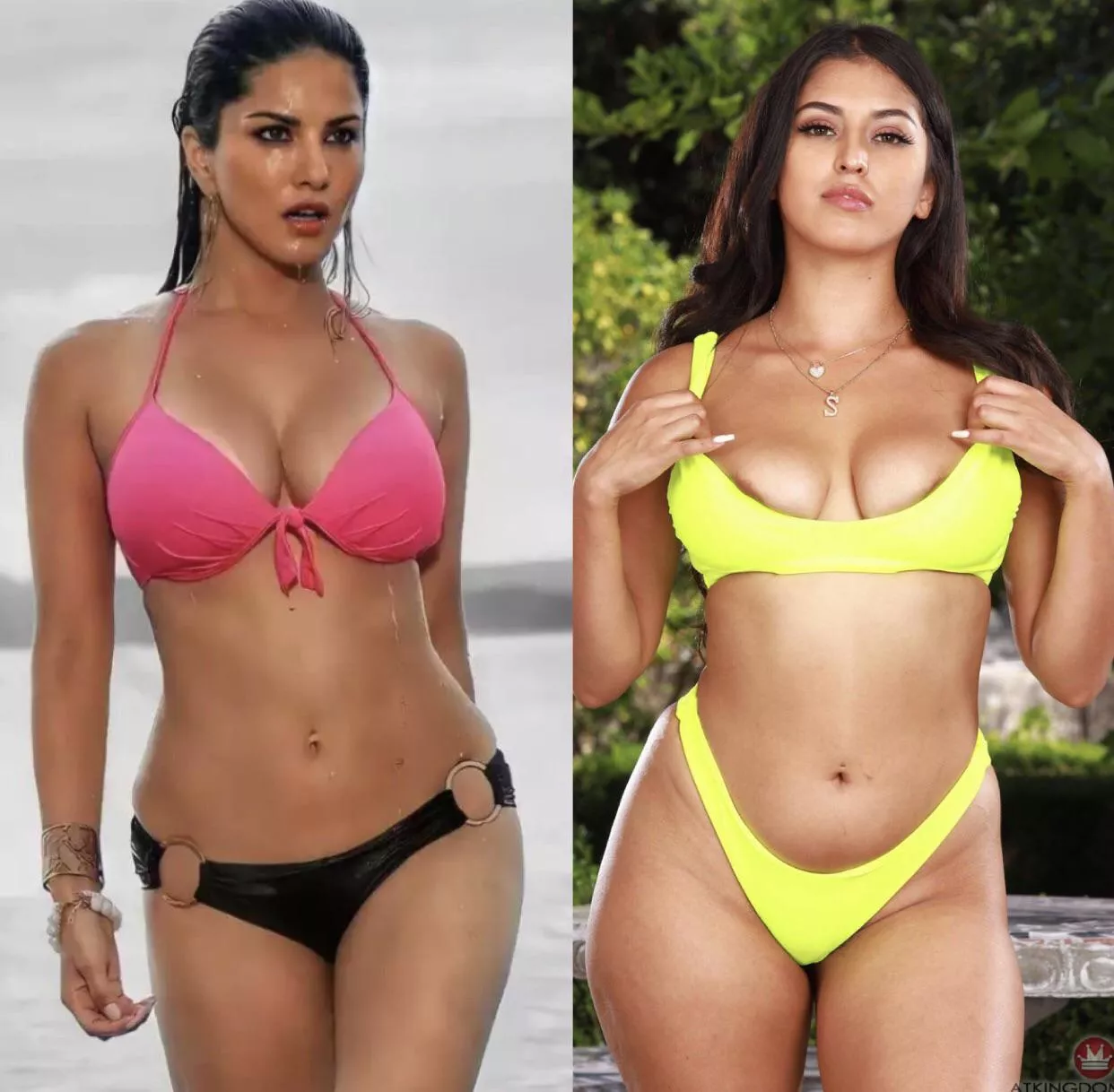 [Sunny Leone] vs [Sophia Leone]