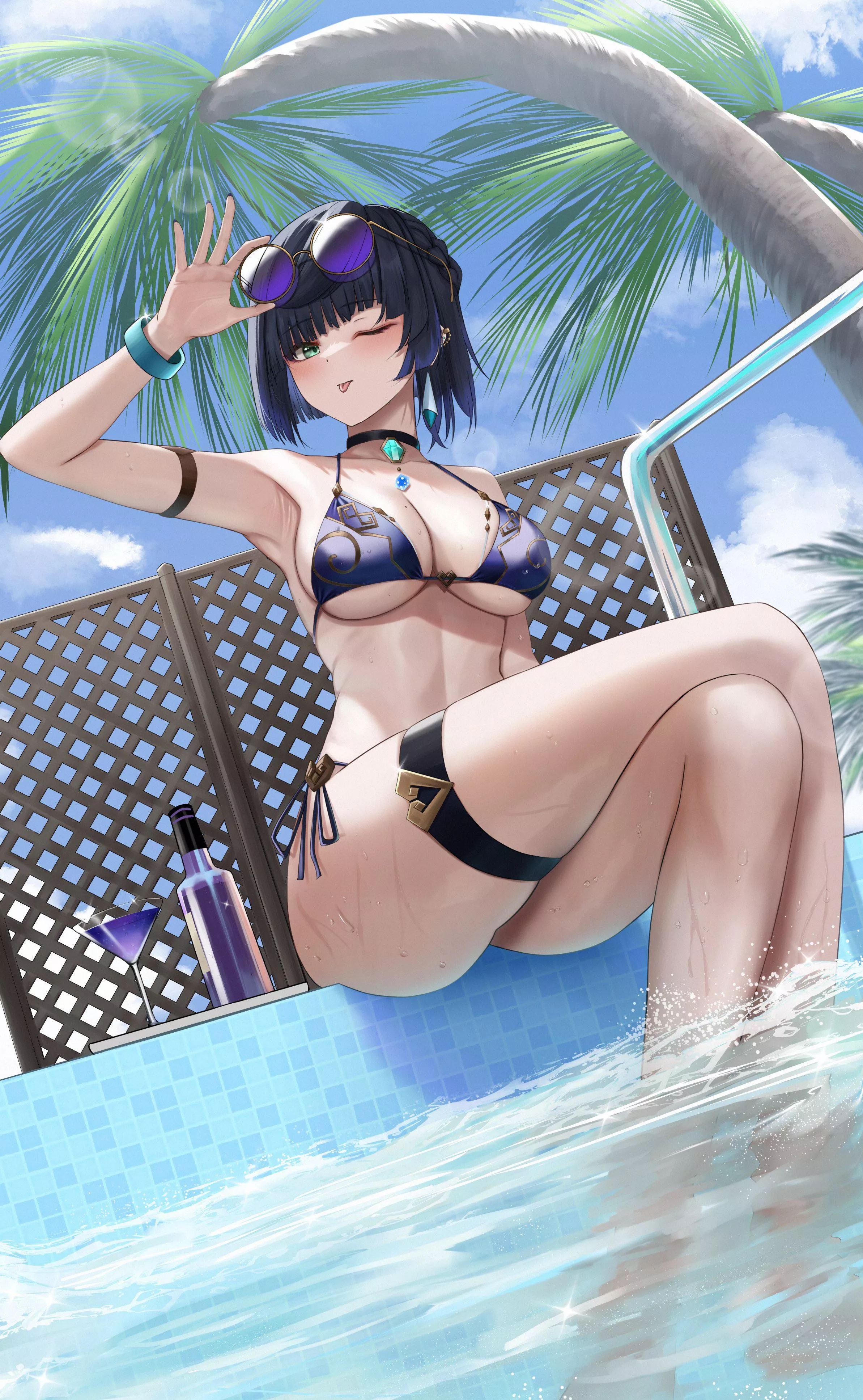 Swimsuit Yelan (Genshin Impact)