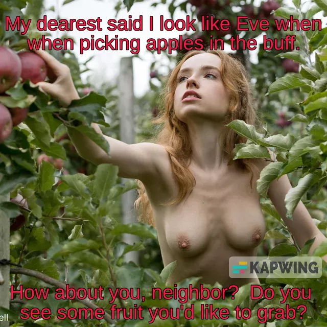 Temptation in the Garden