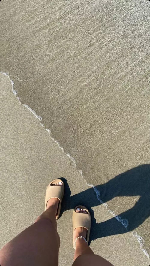 the beach is always a good option to think about things