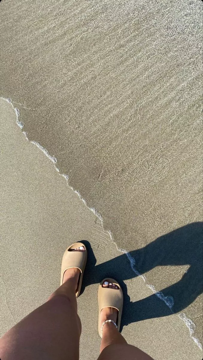 the beach is always a good option to think about things