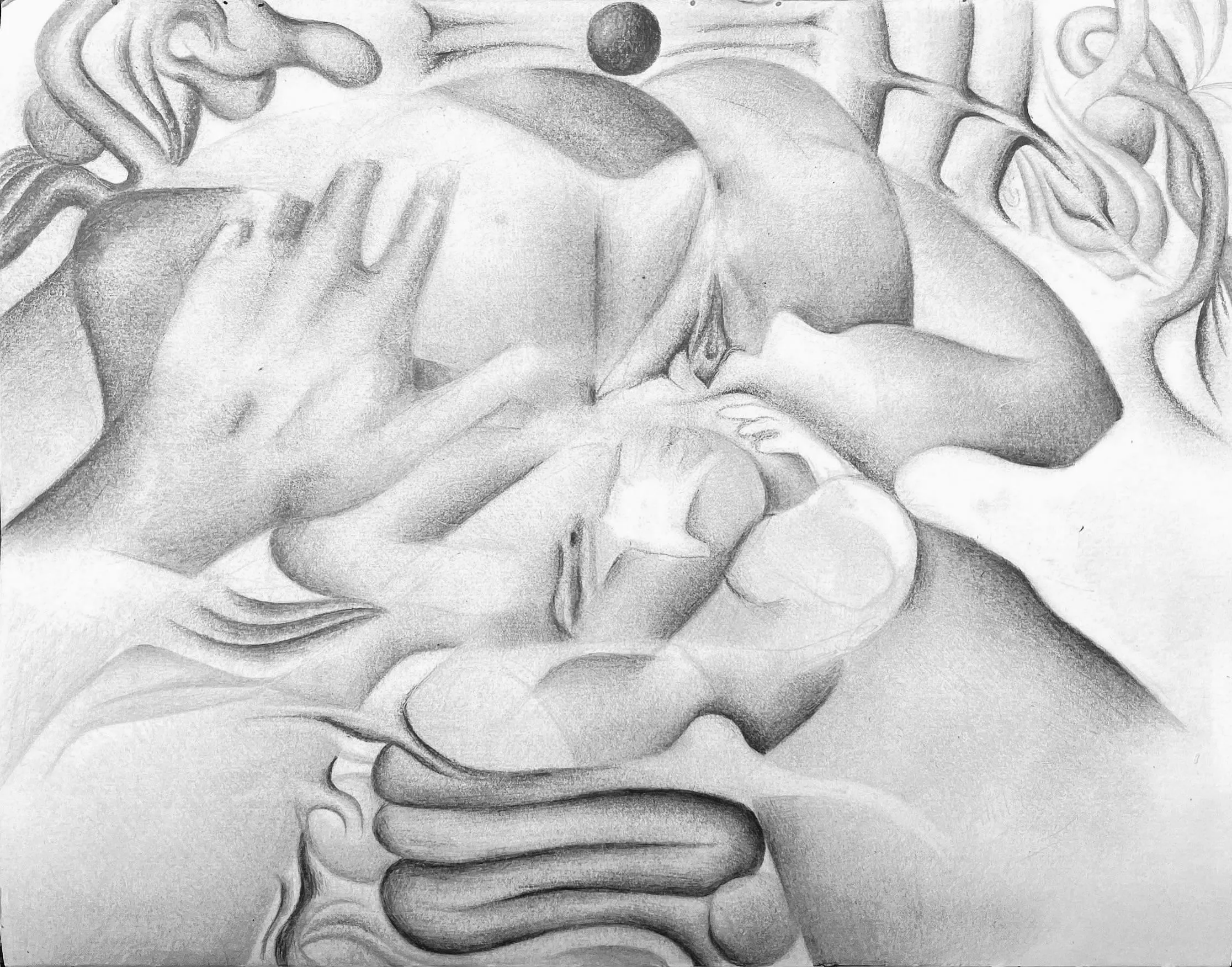 The Kamasutra: Book, Me (NAJAI), Pencil, 2023