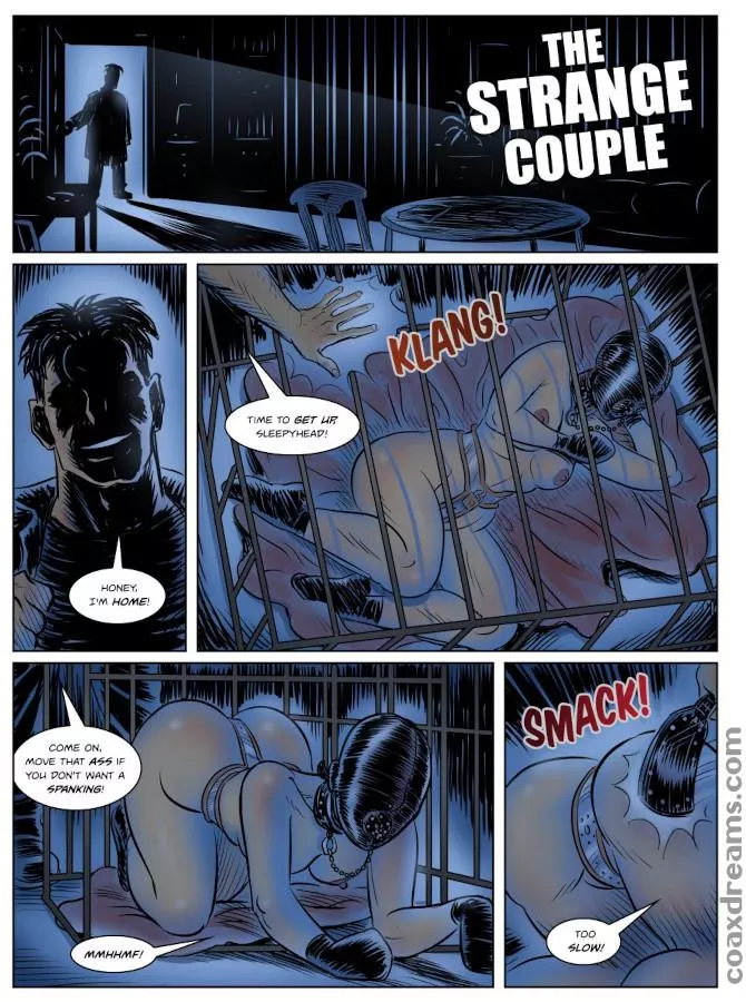 The Strange Couple [Short Fetish Stories] (Coaxdreams)