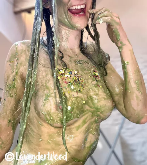 This was a particularly messy endeavour!