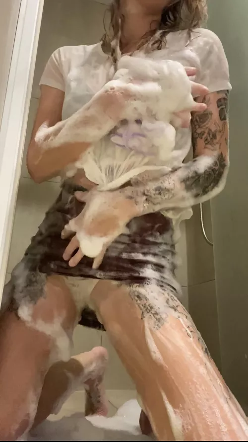 Tight ✅ wet ✅ clingy✅..