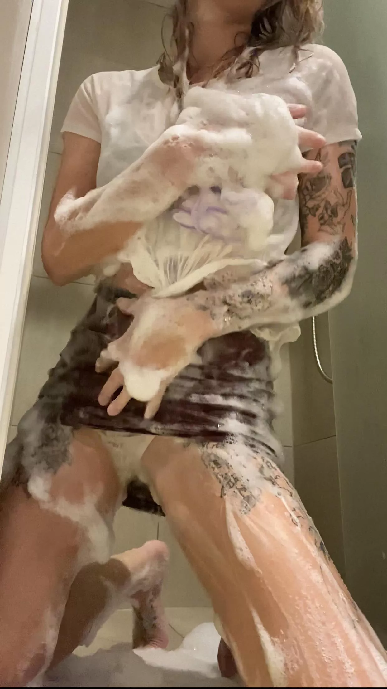 Tight ✅ wet ✅ clingy✅..