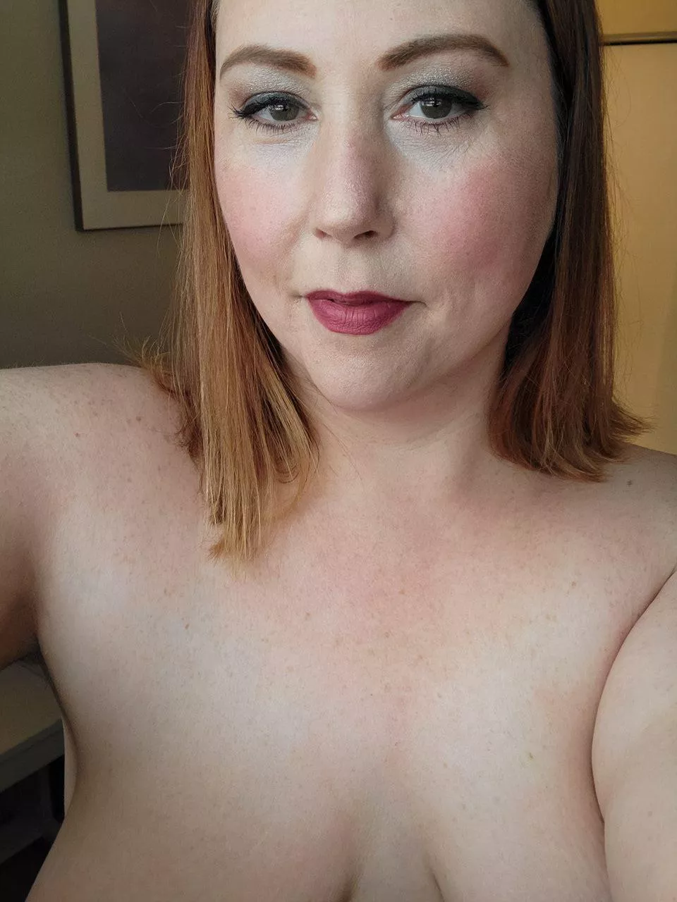 Trace them with your tongue