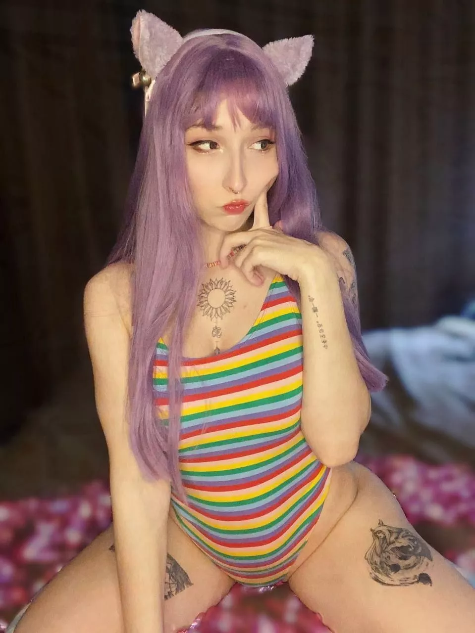 u think I’m pretty?