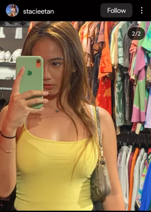 Uggh bra lines and tank top @stacieetan