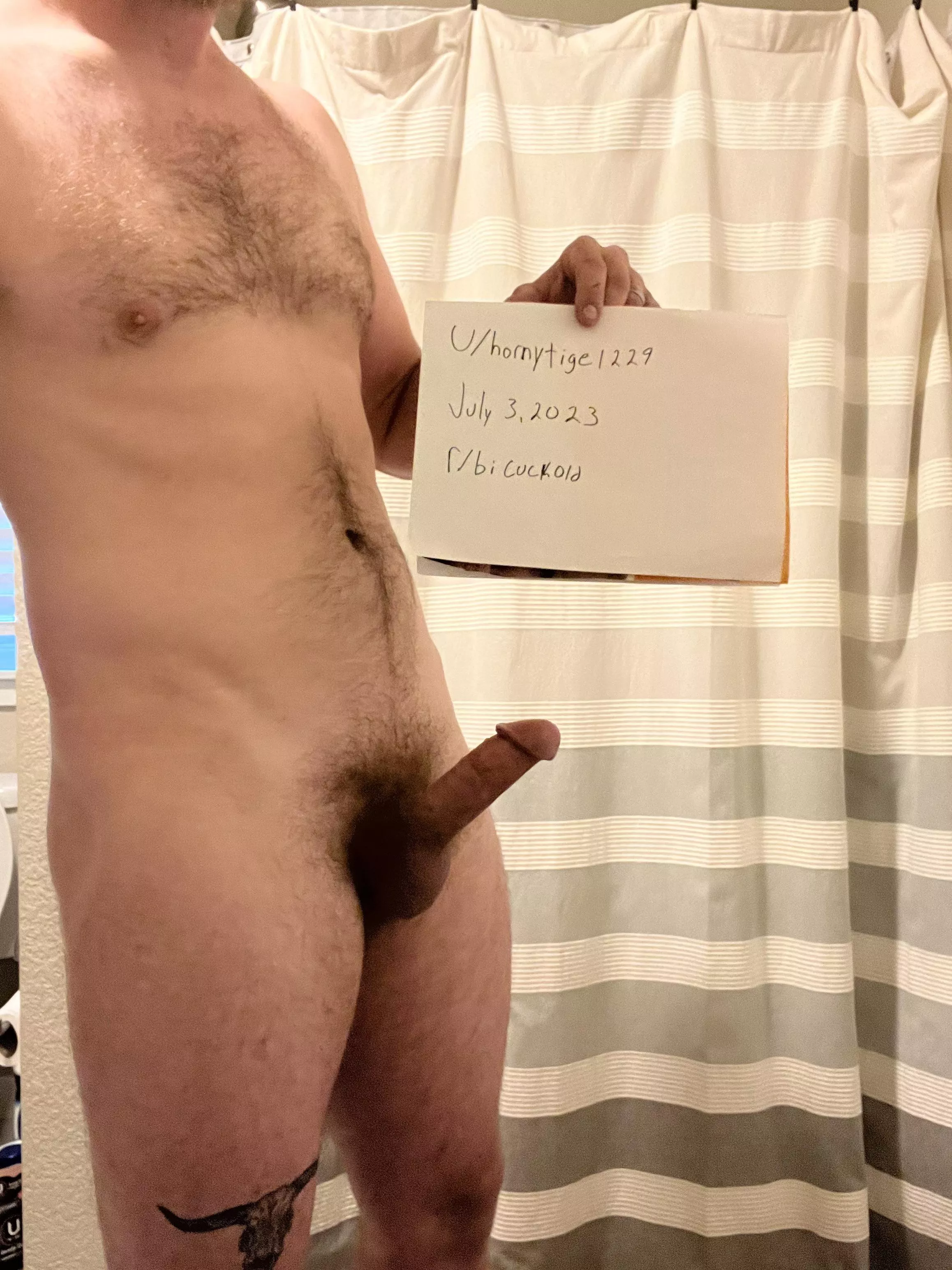 Verification post. Sub cuckold couple
