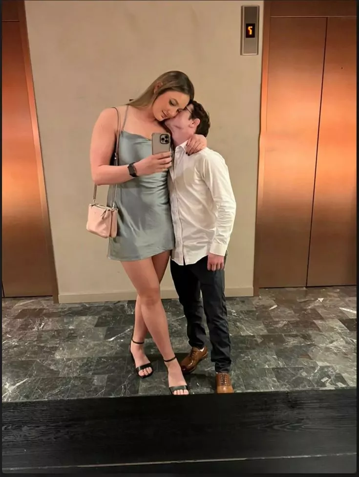 Waiting for the elevator