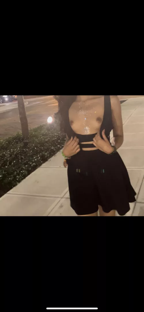 Walk back from Forbidden Kingdom last month!