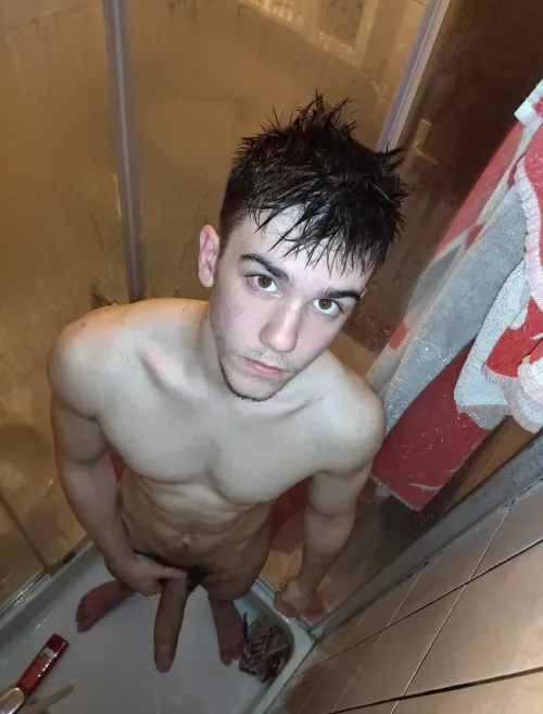 Wanna shower with me