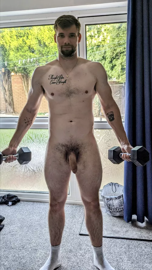 want to work out together?