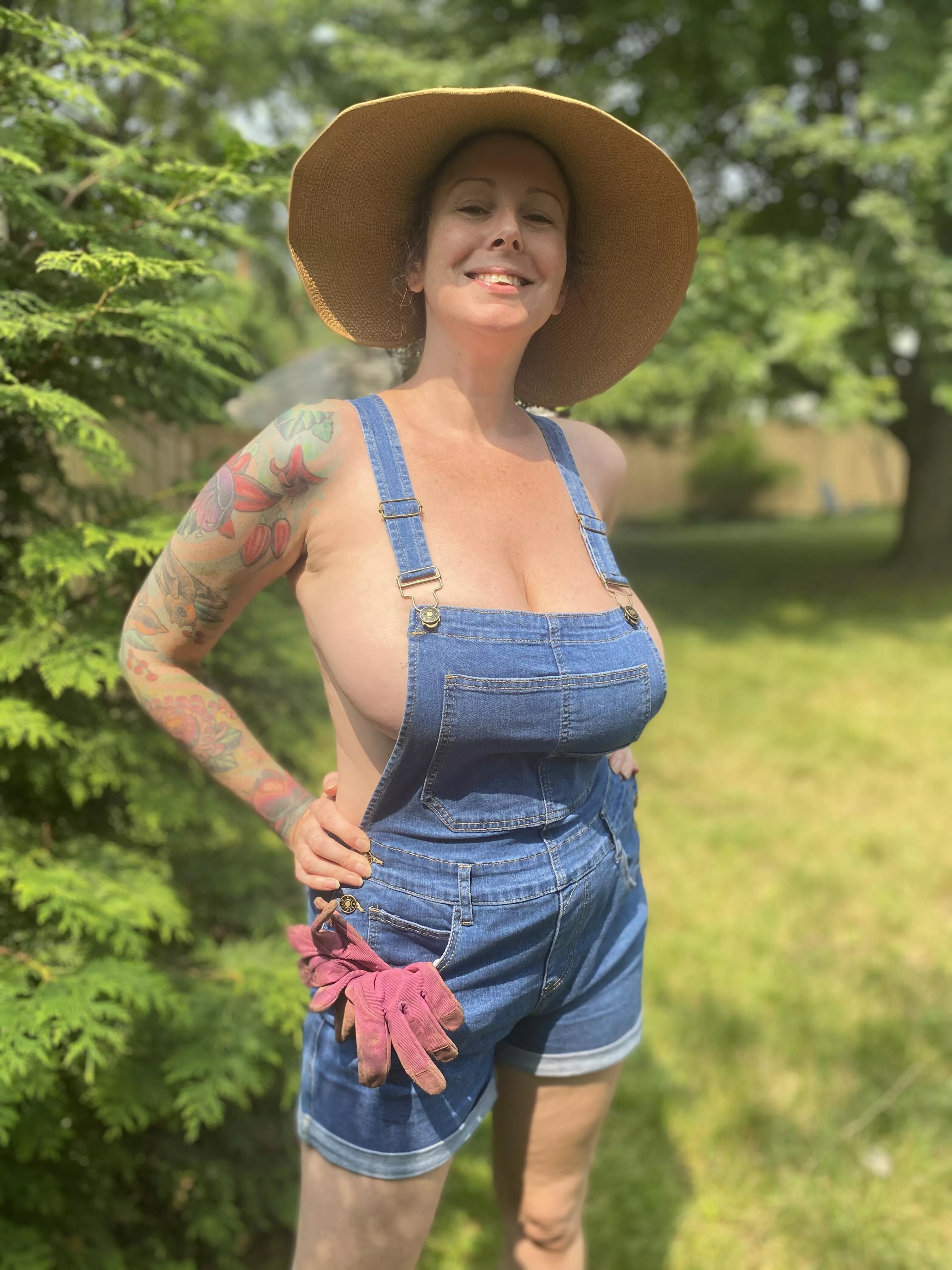 Weekend gardening… (F44)