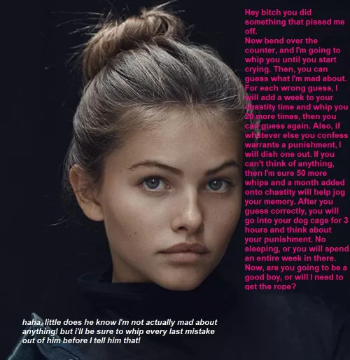 What a mean game! Hope he wasn't planning on sitting down much for the next week!