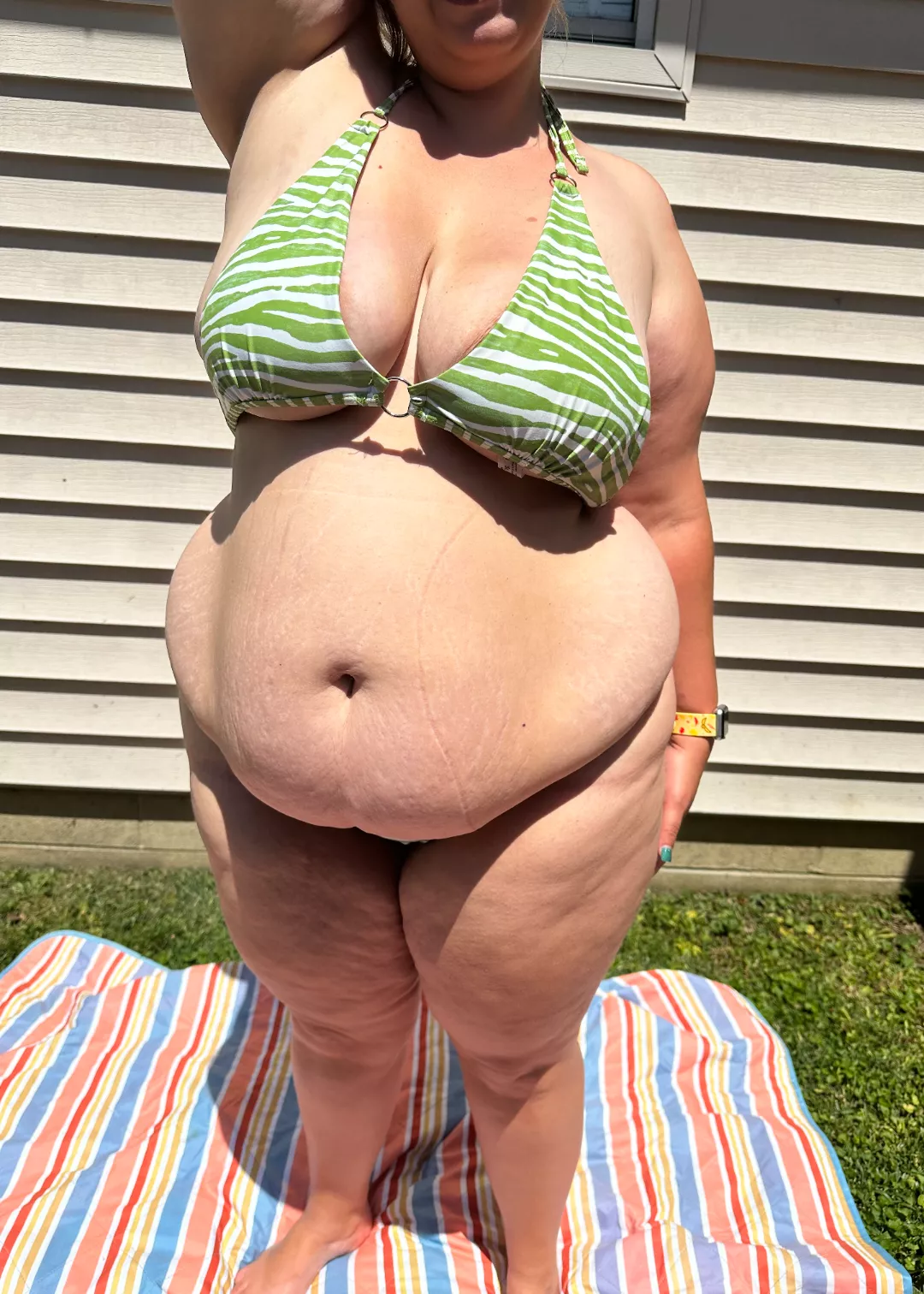 What do we think of the new bikini?