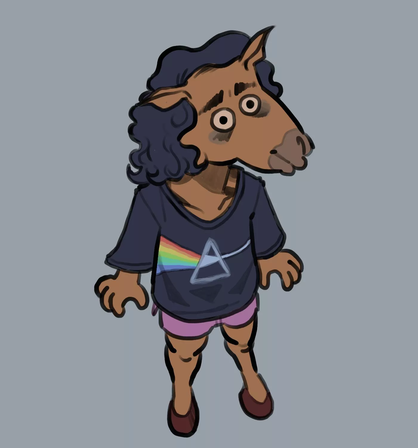 What do you think of my fursona?