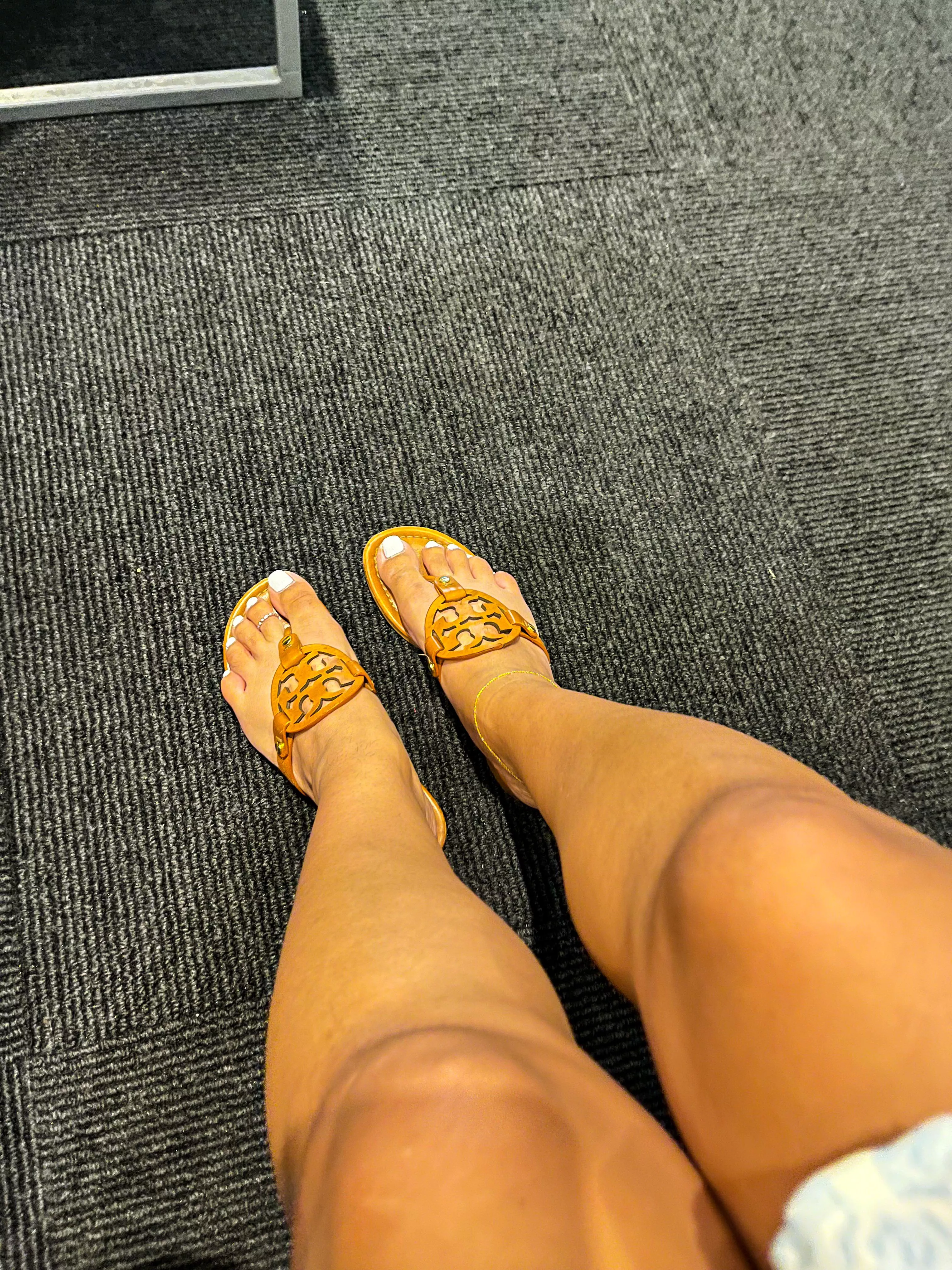 When the rest of me feels blah. At least my feet look cute.