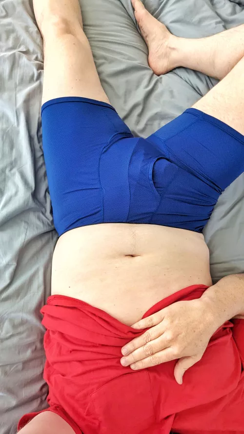 When your skin is white enough to complete the flag motif...