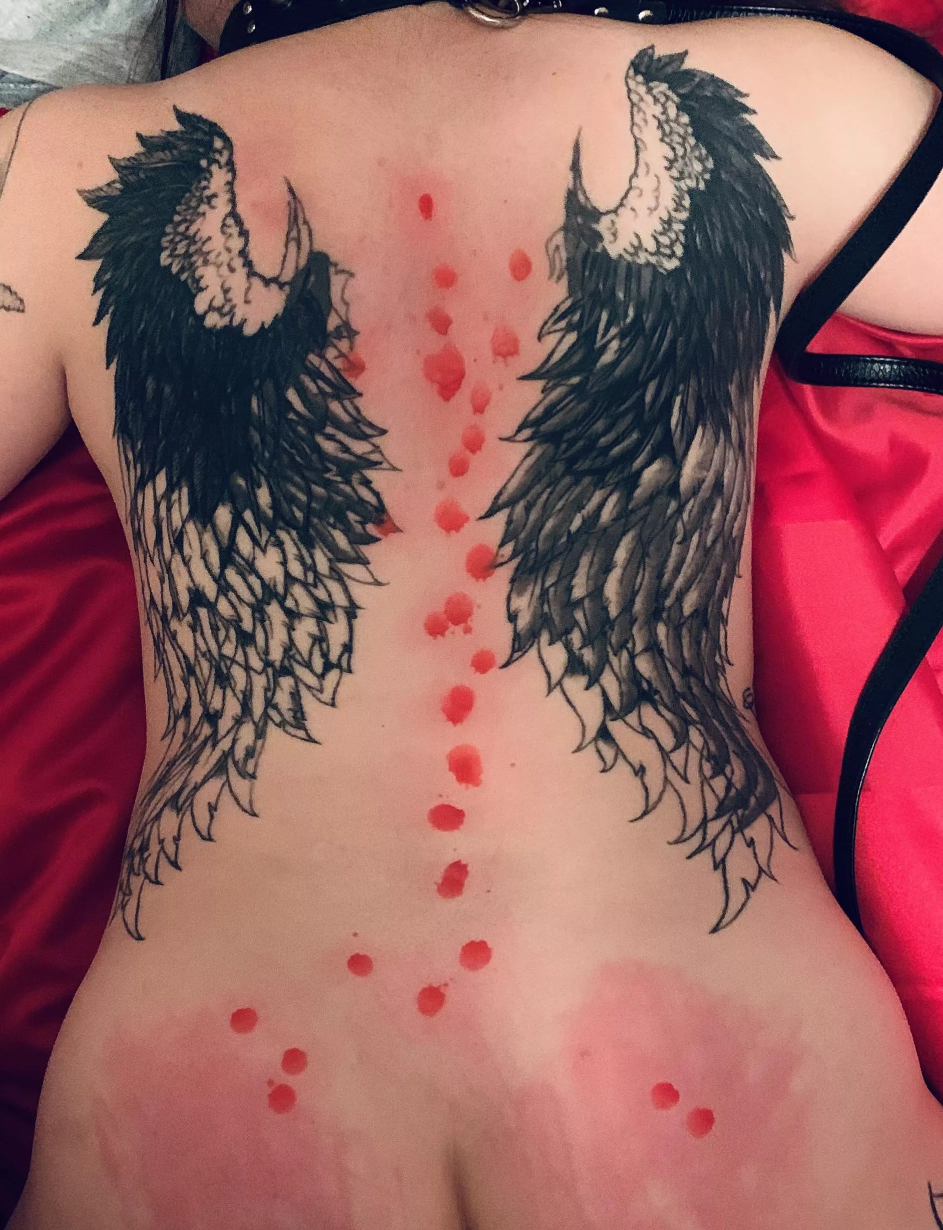 Who likes wax, whips, and choking leashes??