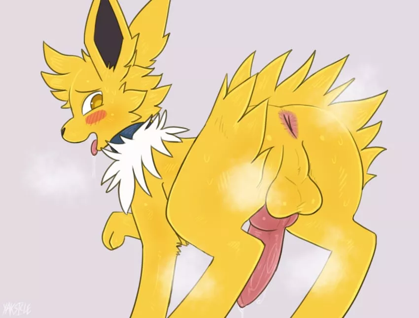 Who wouldn't want to serve this good boy~ ( yaksicle ) [M]