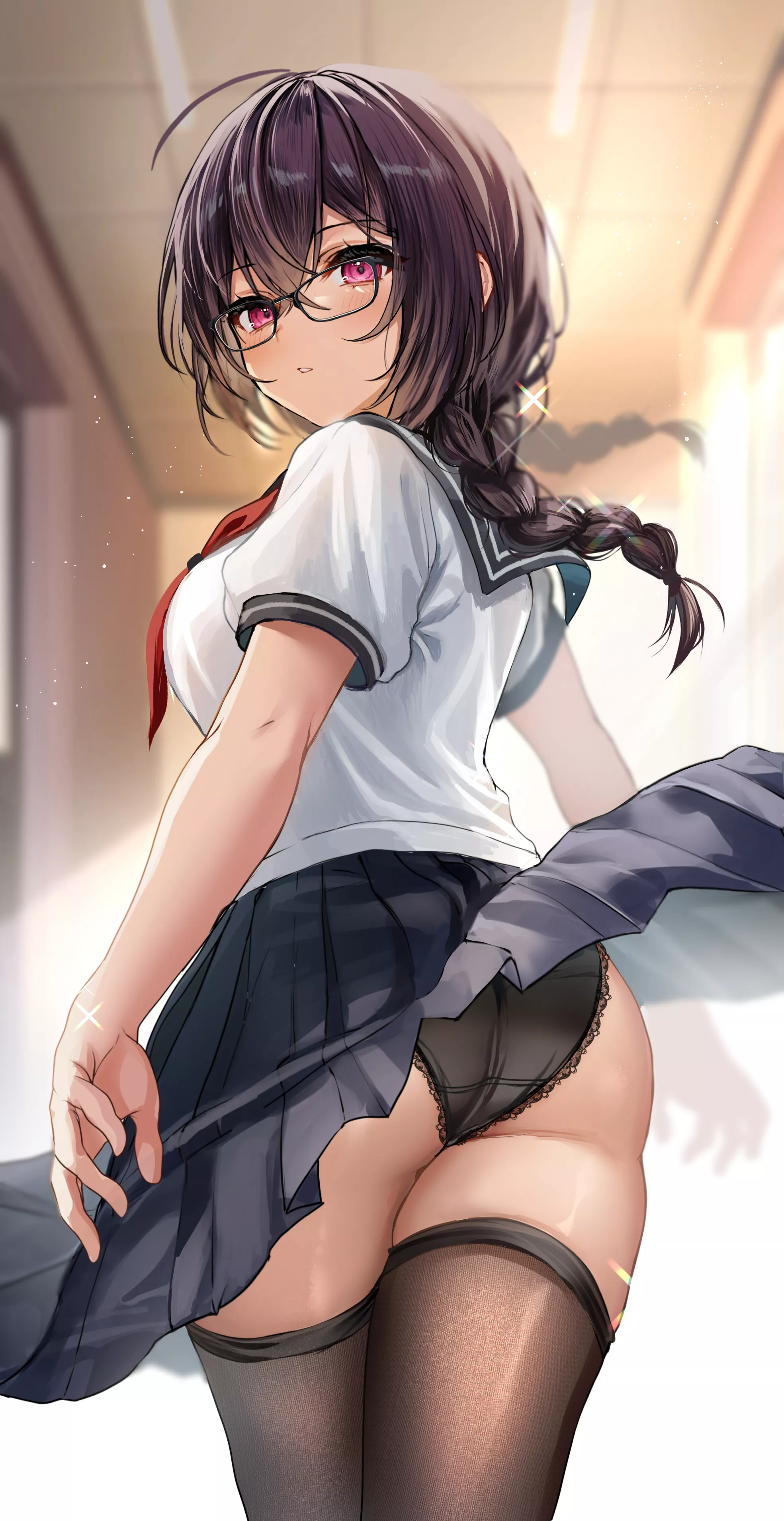 Wind-kun blesses the eyes