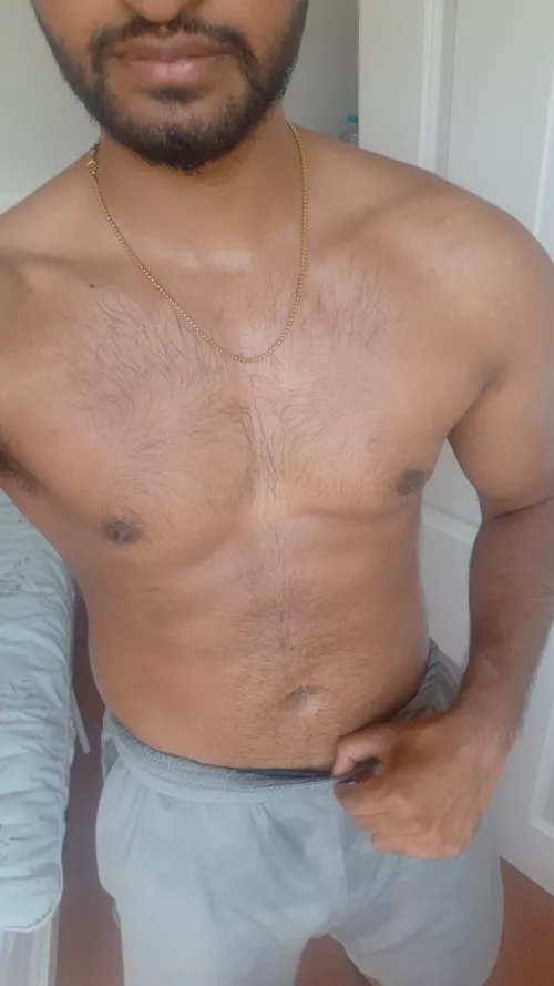 Worked up a sweat, come take a shower with me?