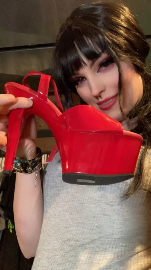 Would like me to step on you in these?