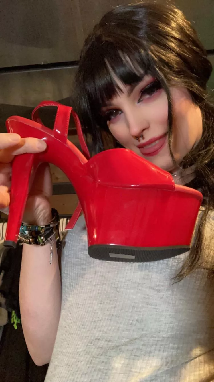 Would like me to step on you in these?