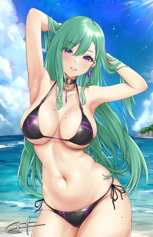 Yakumo Beni eye-catching (muton82) [Vspo!]