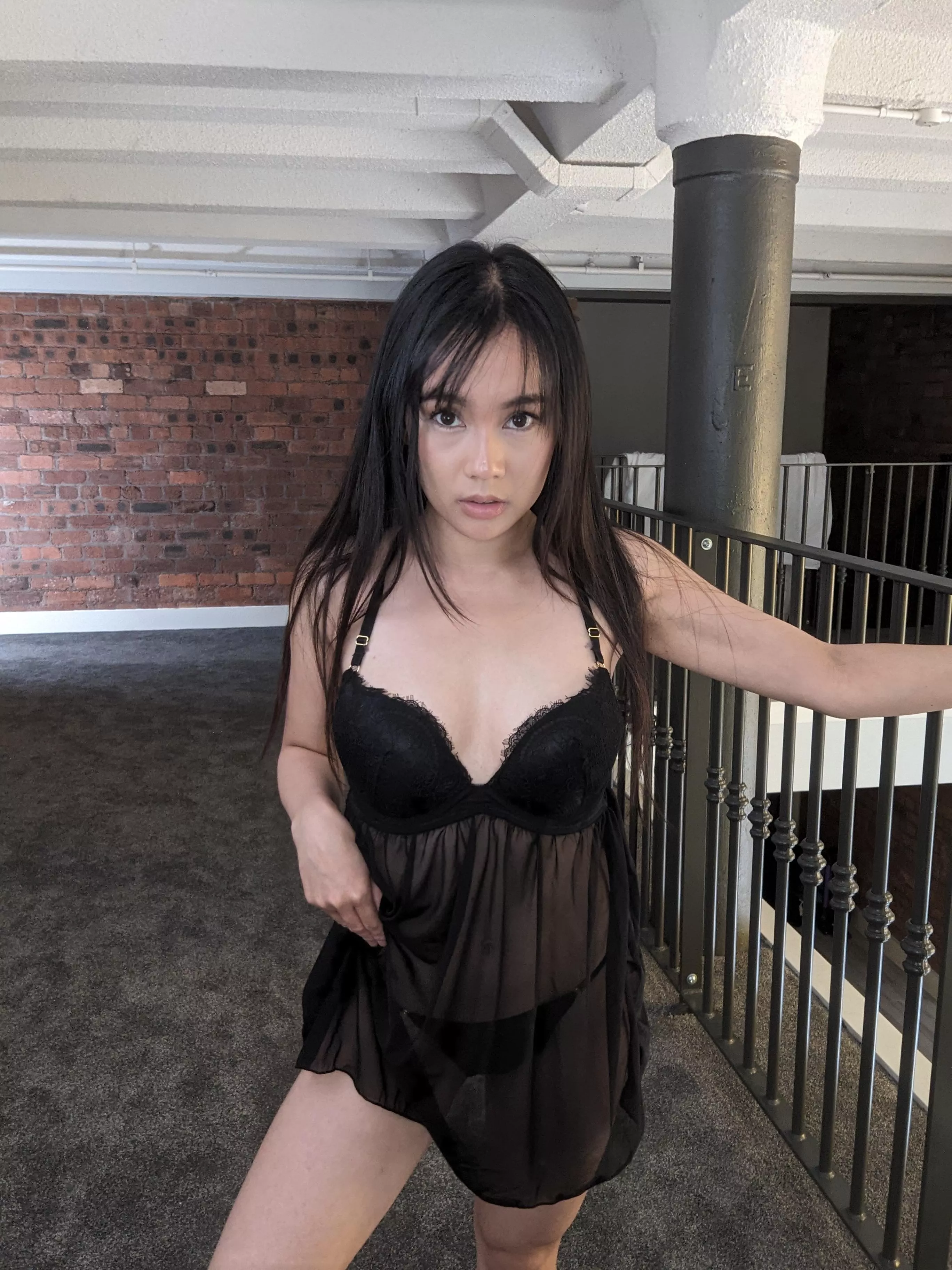 Your cute little Asian slut knows what you want ;)