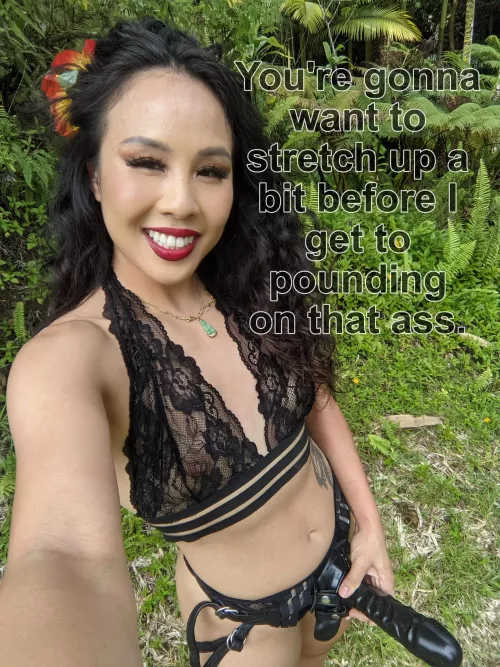 You're gonna want to stretch