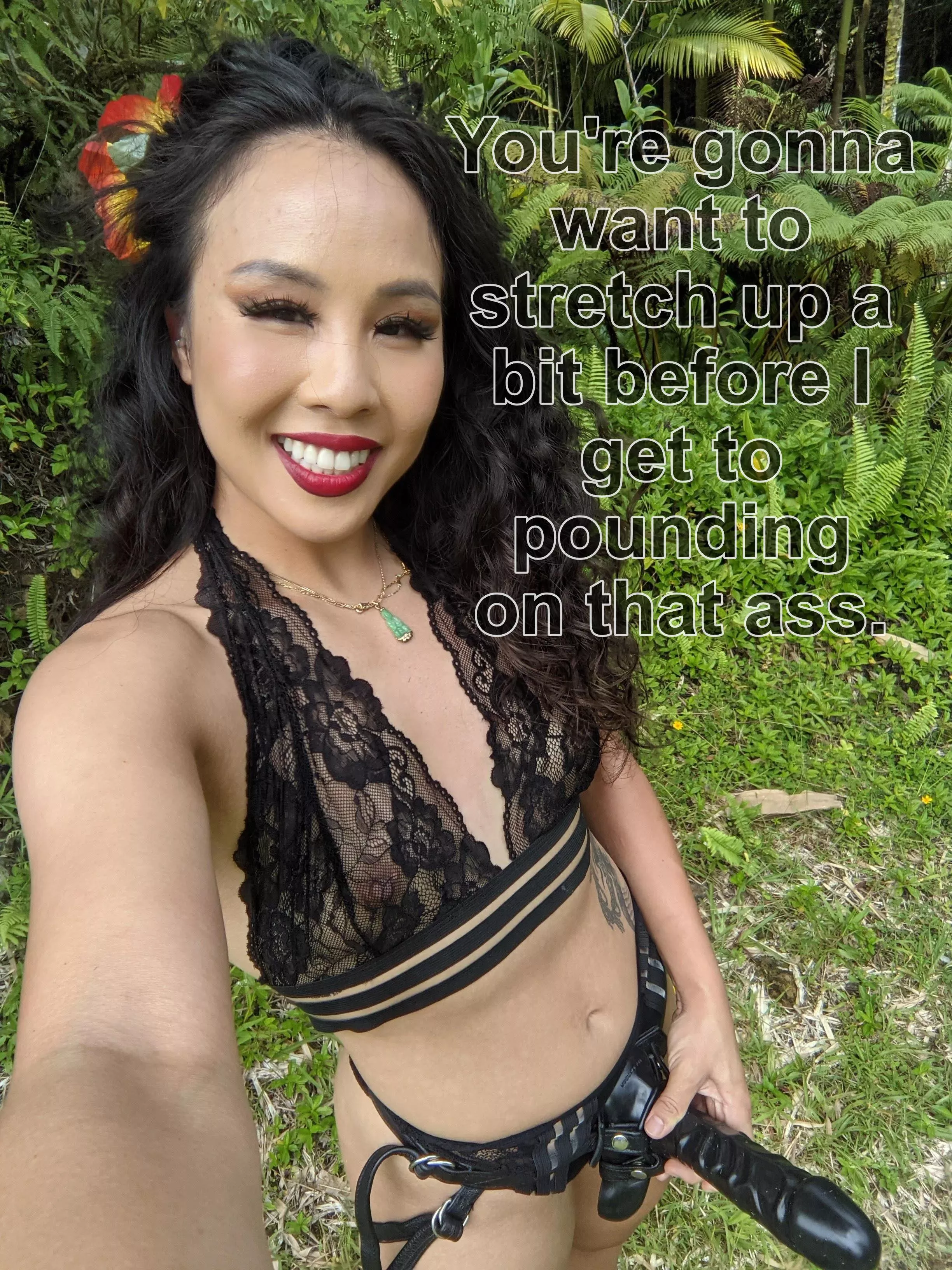 You're gonna want to stretch