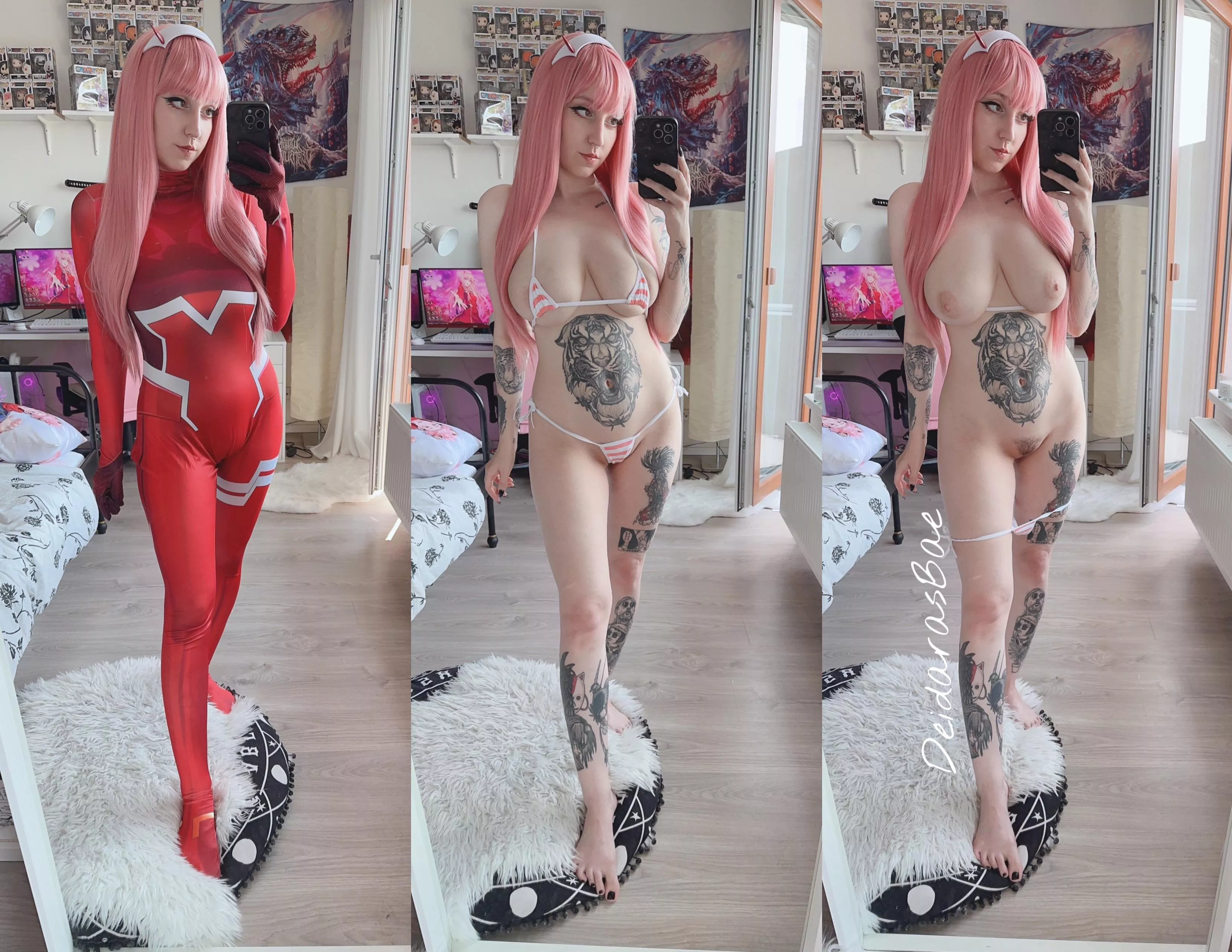 Zero Two (DeidarasBae) [Darling in the Franxx]