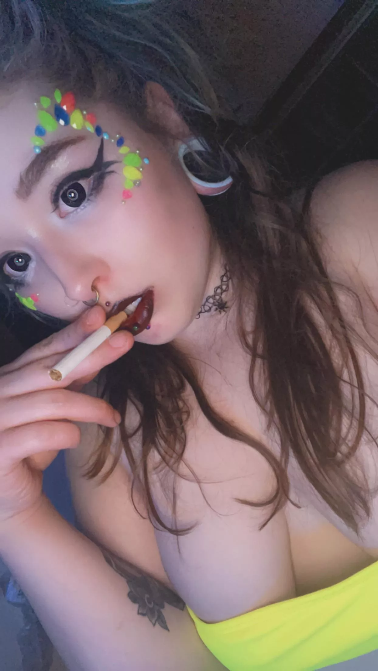 Alt mommy smoking a cowboy killer 🤪😌