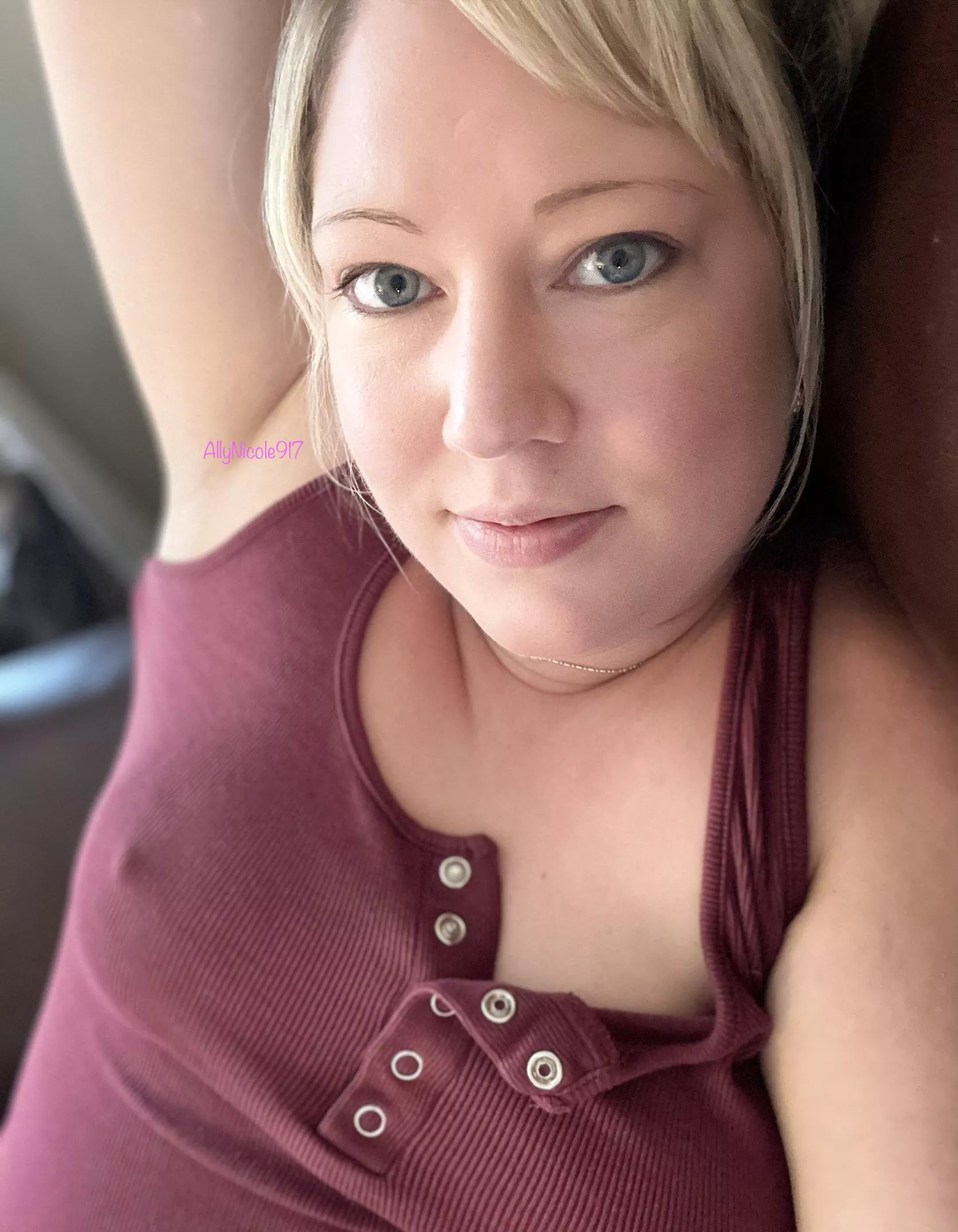 As soon as I get home from work, the bra comes off!