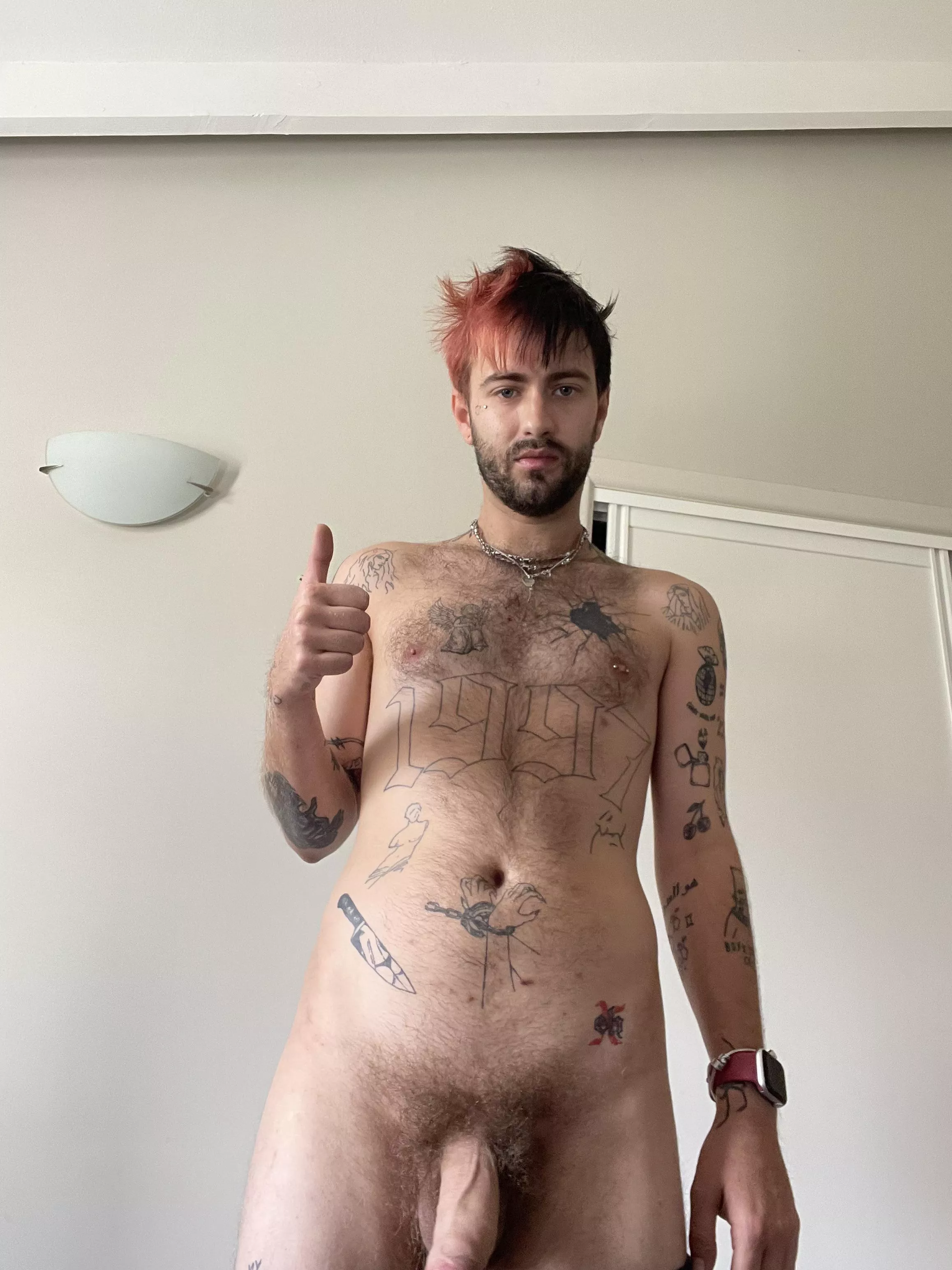 Be honest, are my tattoos terrible? 🥵