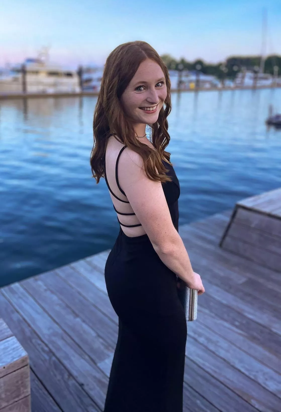 Bubble but redhead