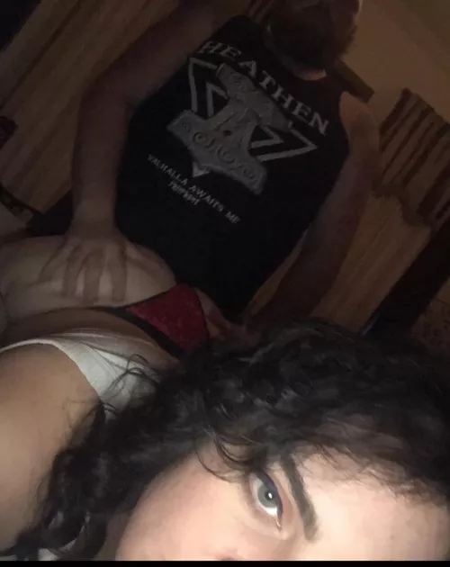 Busting a load of sperm into my married co worker