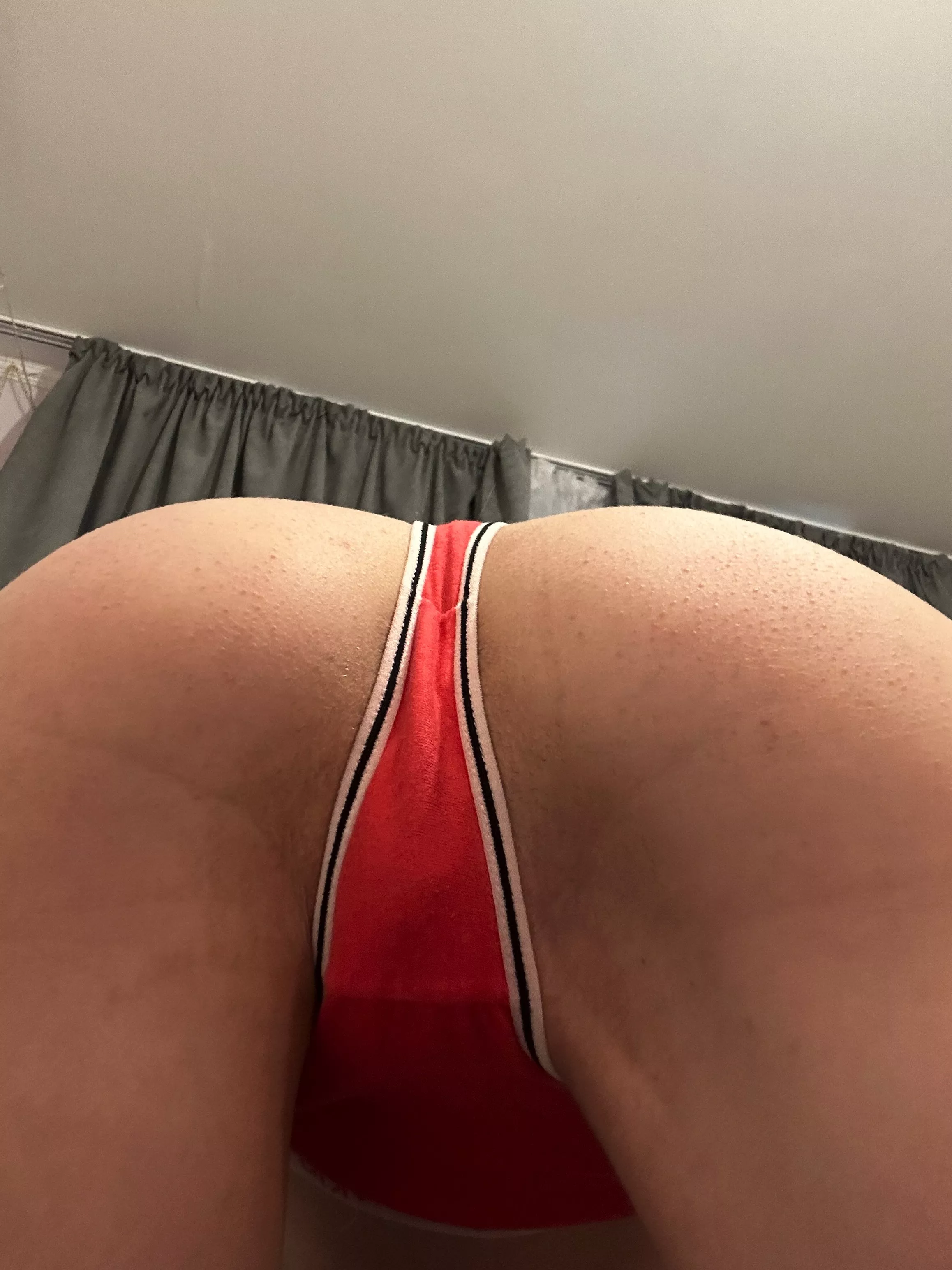 Can I push back my panties?