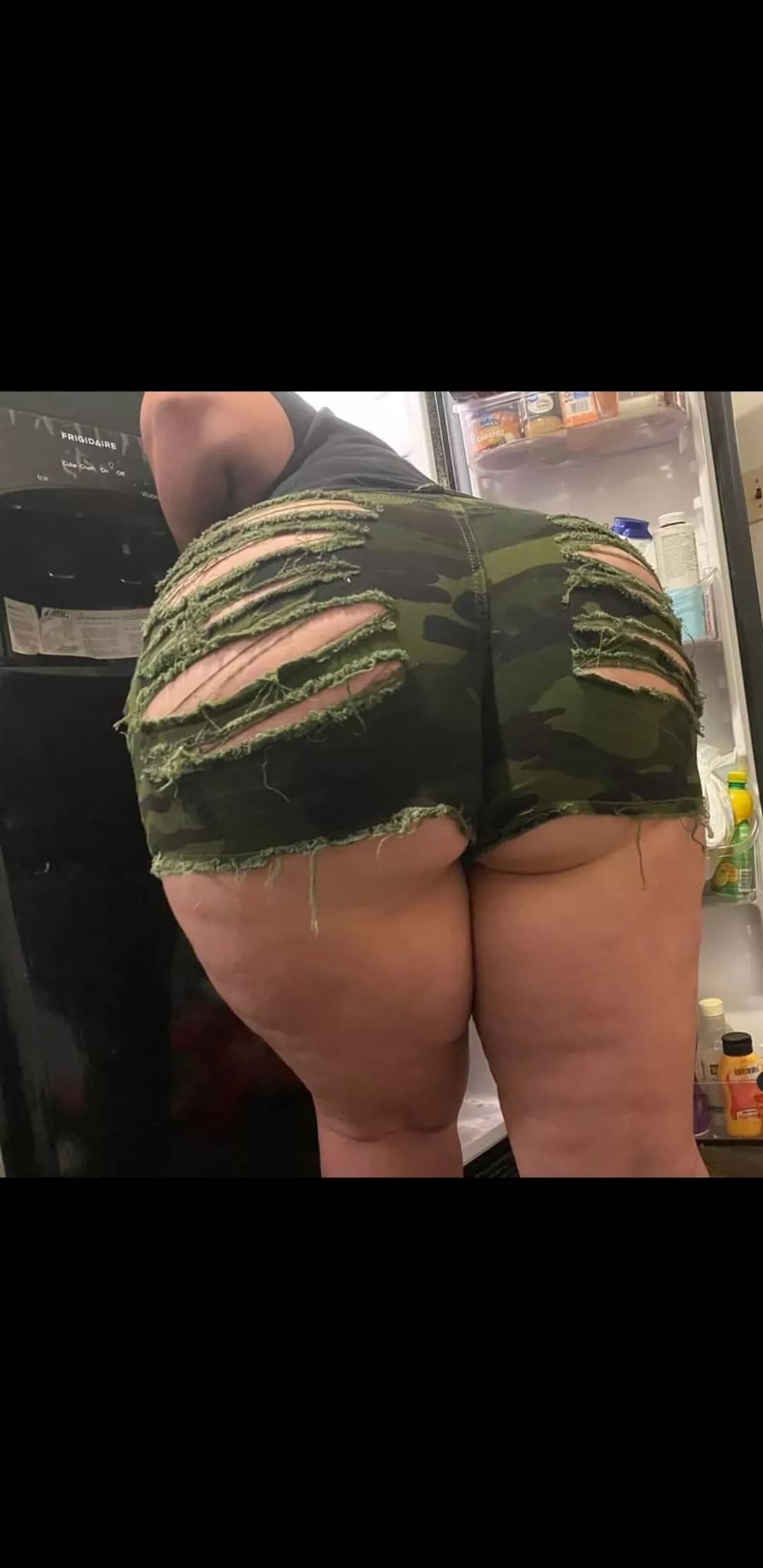 Can't keep out of the fridge 😋